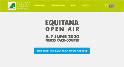 Desktop Screenshot of equitana-openair.com