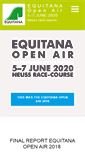 Mobile Screenshot of equitana-openair.com