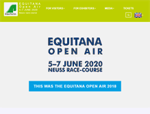 Tablet Screenshot of equitana-openair.com
